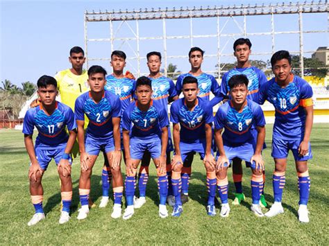 indian national football team u17 fixtures